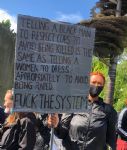Black Lives Matter demo Manchester
